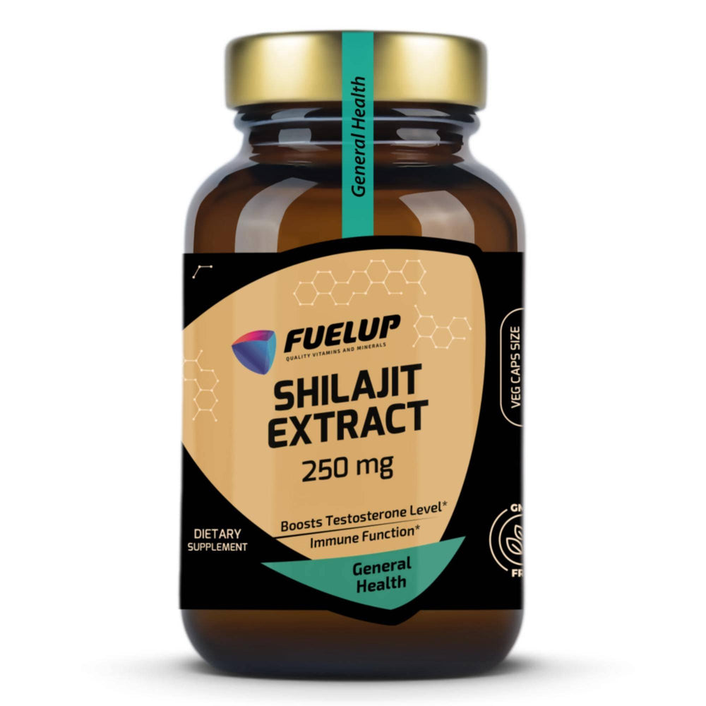 Shilajit Extract 250mg \ 60 Capsules