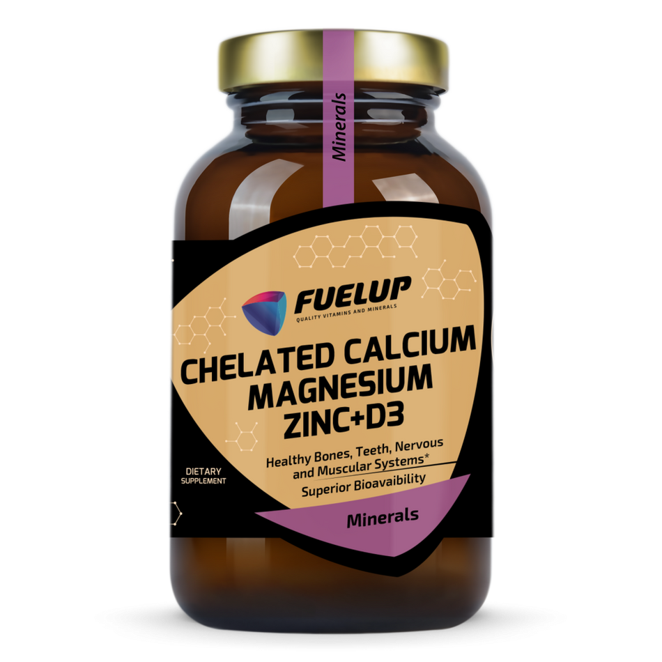 Chelated Calcium Magnesium Zinc+D3