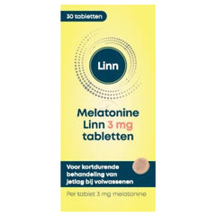 Linn Melatonine 3mg (UAD) (30 Tabs)