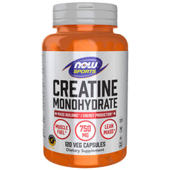 Creatine Monohydrate (120 veg caps, 750mg)