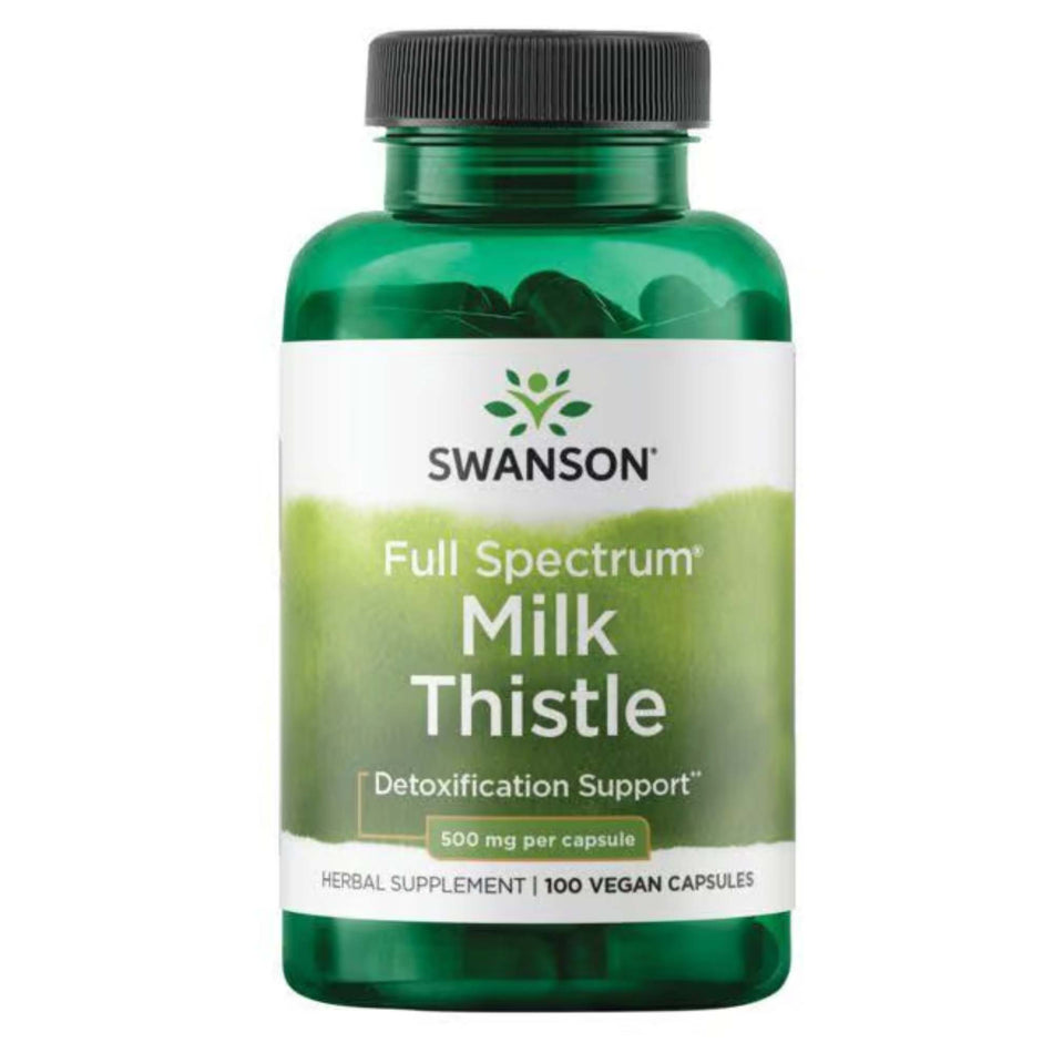 Milk Thistle (100 Caps - 500mg)