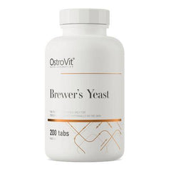 Brewer's Yeast (200 Tabs, 400mg)(Expiration date: 20/12/2026)