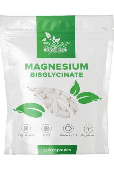 vitanetshop - RW1082 - Magnesium Bisglycinate (120 Caps, 500mg) 1