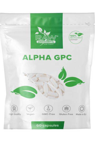 vitanetshop - RW1087 - Alpha GPC (60 V-Caps, 250mg ) - front
