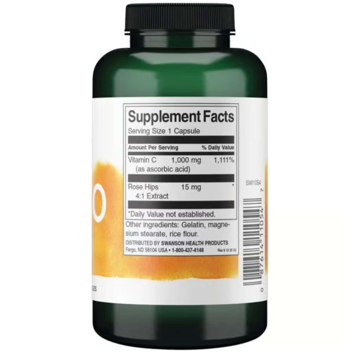 vitanetshop - SW1054 - vitaminC1000 - back