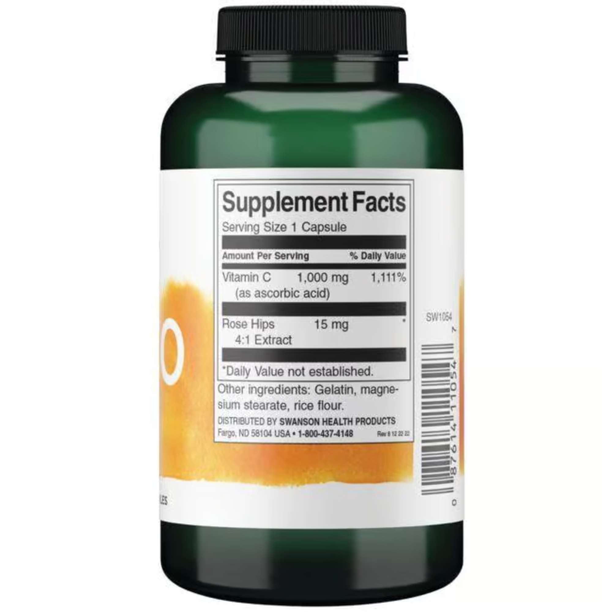 vitanetshop - SW1054 - vitaminC1000 - back