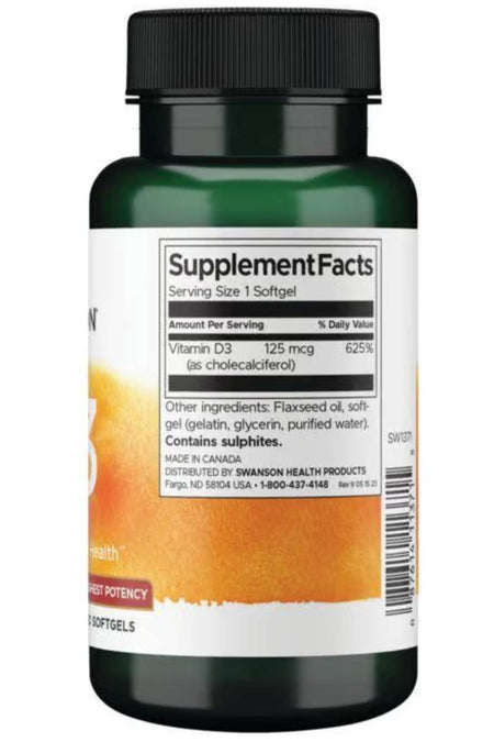 vitanetshop - SW1371 - vitaminD3 - back