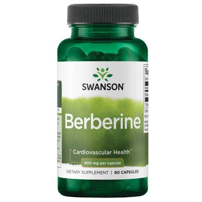 vitanetshop - SW1411 - Berberine (60 Caps, 400mg) - 1