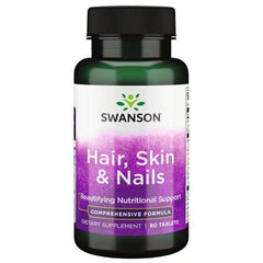 Hair, Skin & Nails (60 tabs) (Exp: 31/8-2026)