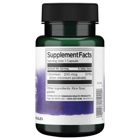 vitanetshop - SW922 - chromium - picolinate - sf