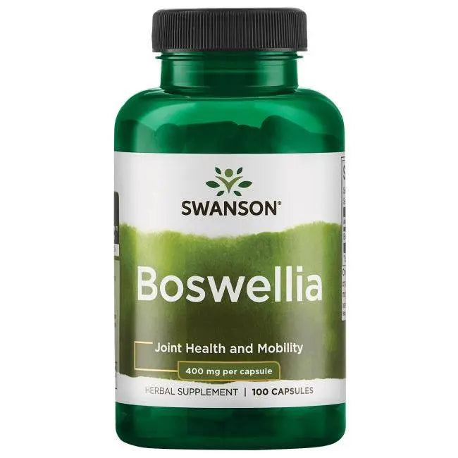 vitanetshop - SW988 - Boswellia (100 Caps, 400mg) - 1