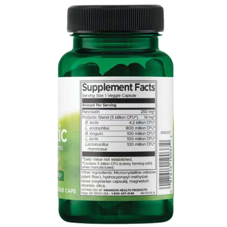 vitanetshop - SWA037 - probiotic - back