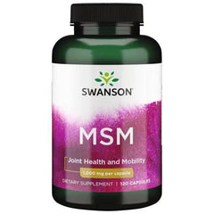MSM 1000 (120 caps, 1000mg)