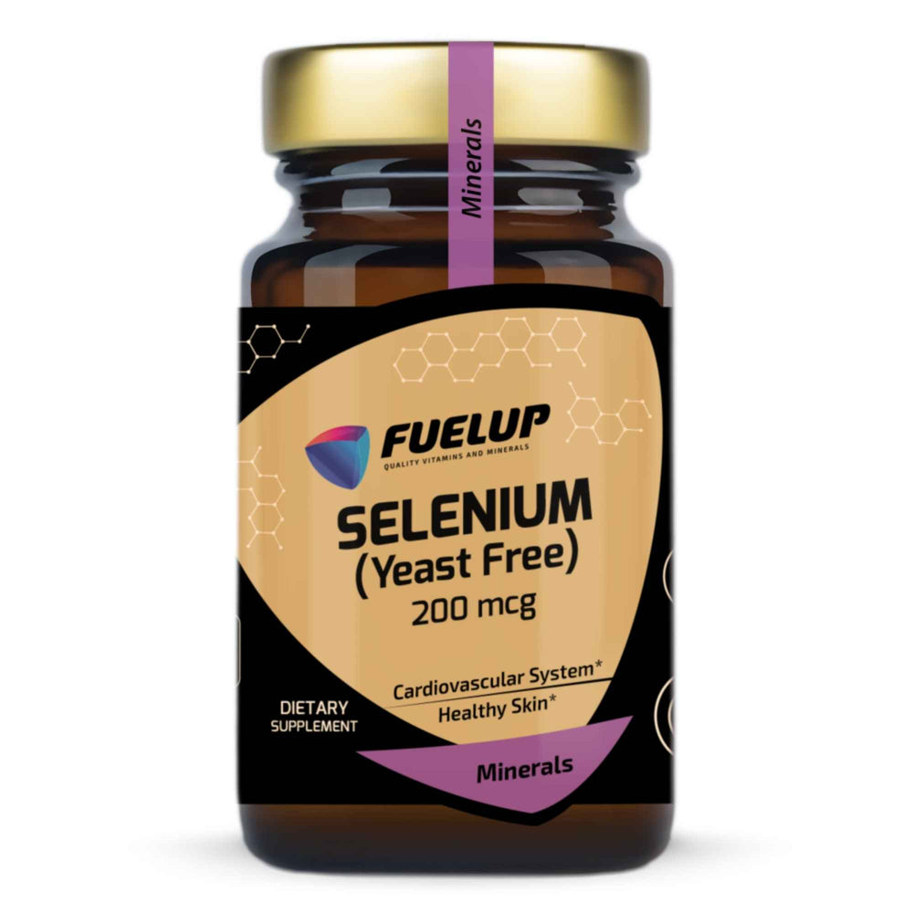 Selenium Yeast Free  200mcg \ 100 Tablets