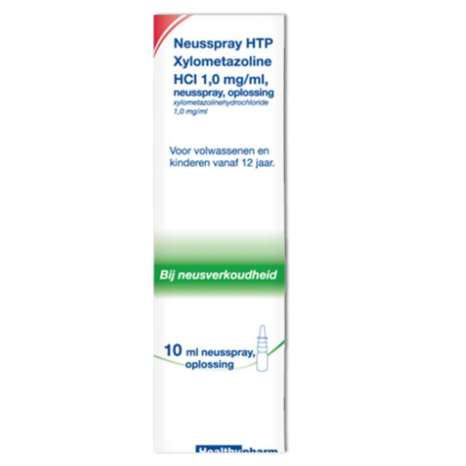 Nasal spray HTP Xylometazoline HCl 1.0 mg/ml (10ml)