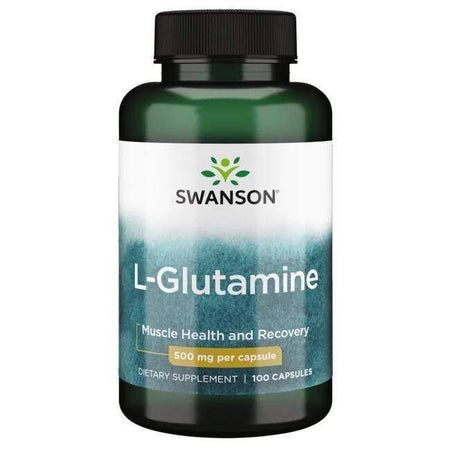 vitanetshop - SW826 - L-Glutamine (100 Caps, 500mg) - 1
