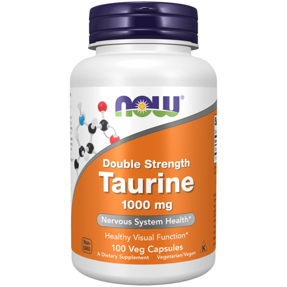 TAURIN (100 Caps, 1000mg)