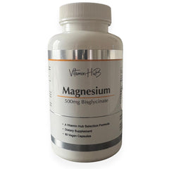 Magnesium glycinate 500mg \ 90 Veg. Capsules