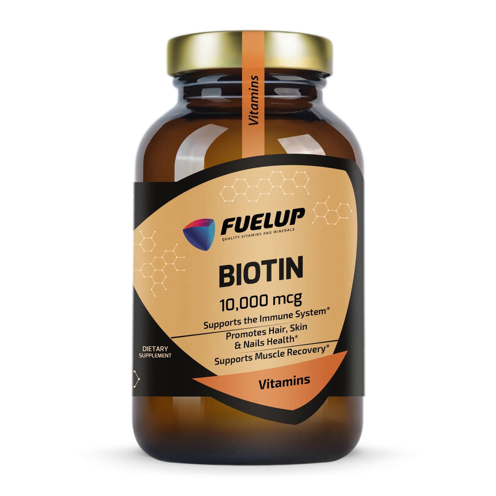 Biotin 10.000mcg \ 120 Capsules
