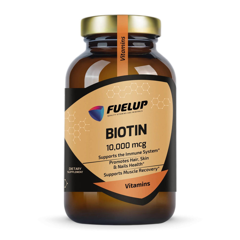 Biotin 10.000mcg \ 120 Capsules
